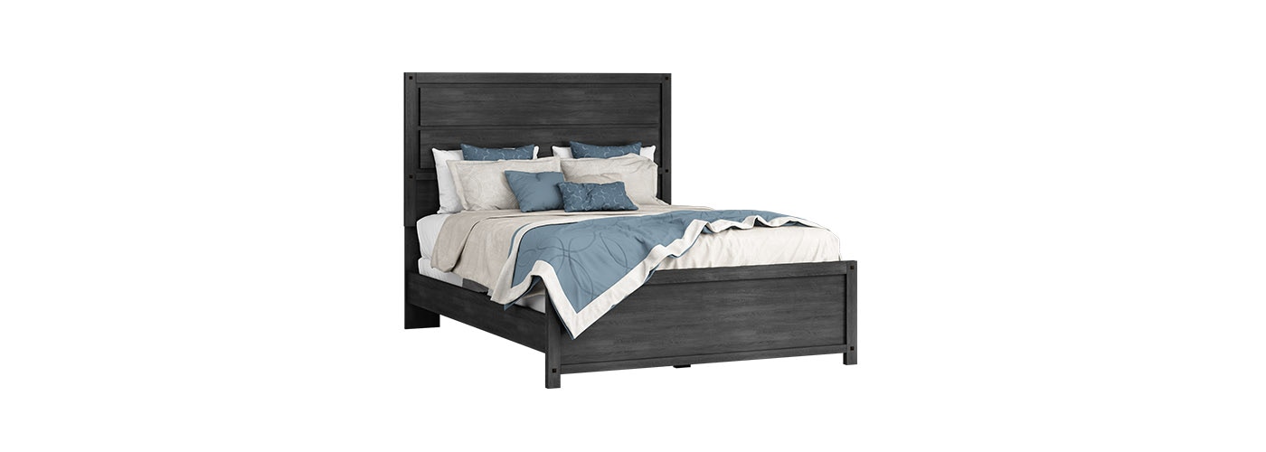 Defehr Queen Bed 607 Queen Panel Bed Sims Furniture Ltd Red