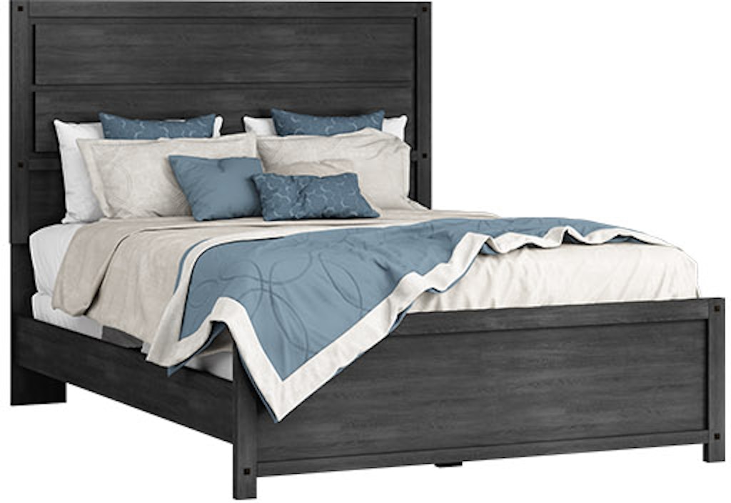 Defehr Queen Bed 607 Queen Panel Bed Sims Furniture Ltd Red