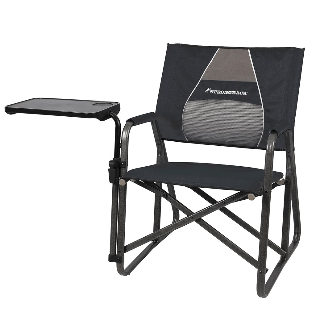 Strongback camping online chair