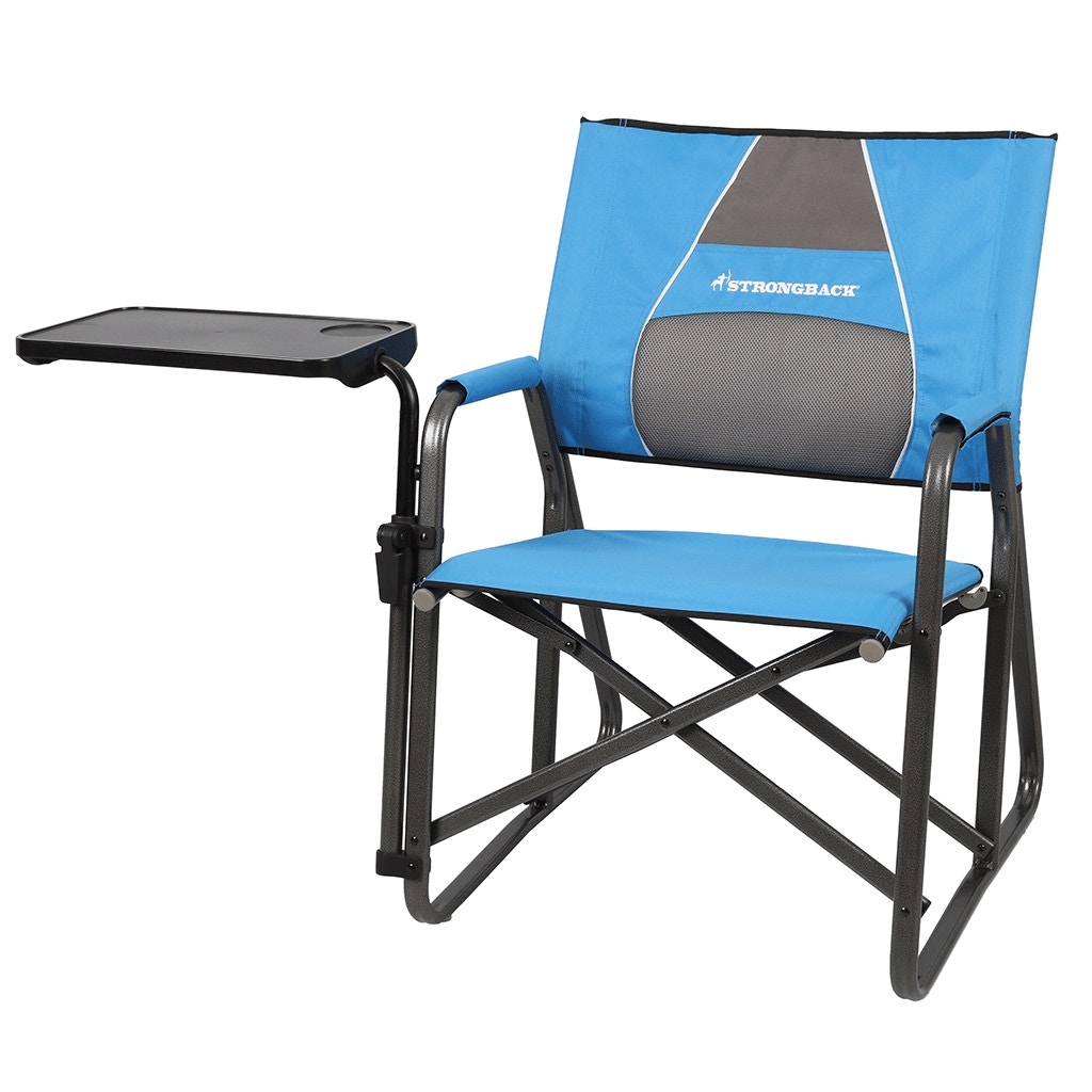 Strongback Director Chair DC-9014-BLGR 2.0