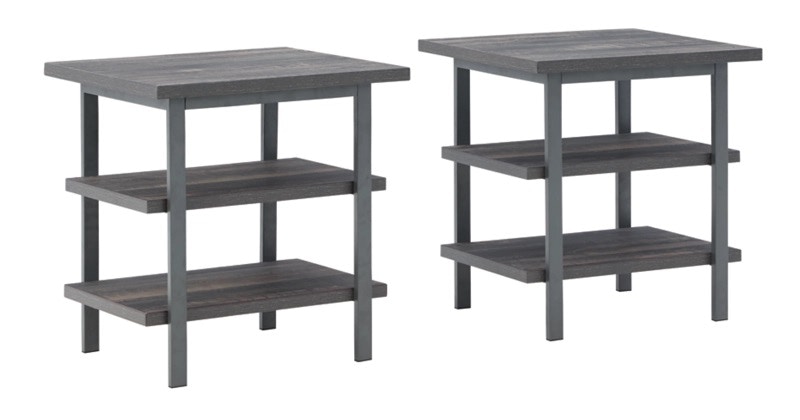 Signature Design by Ashley Jandoree End Table (Set of 2) T085-3