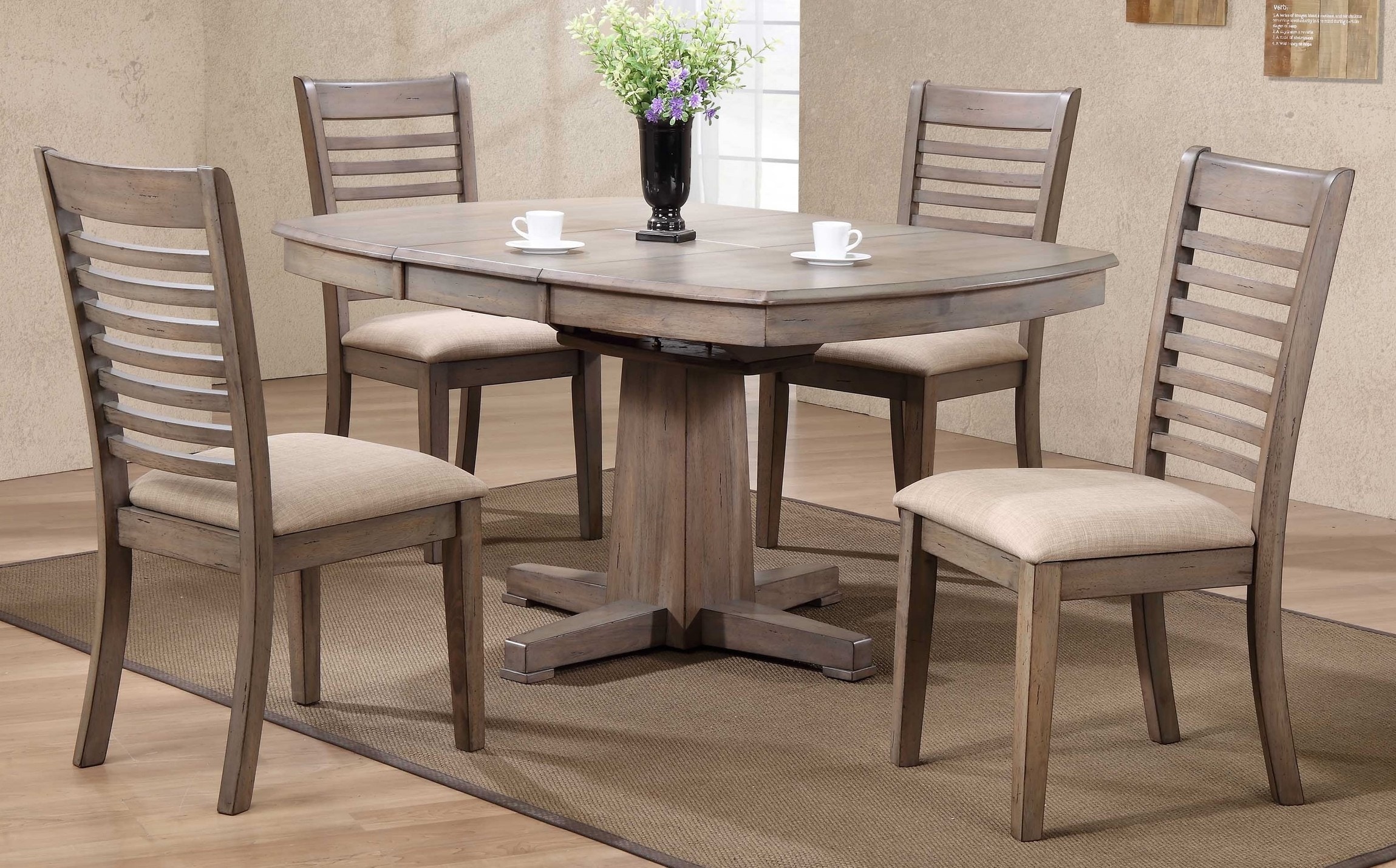 Winners Only Pedestal Table T1-VT4257 BASE/TOP
