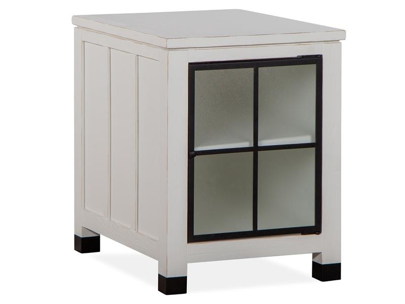 Magnussen Home Chairside End Table T5321-10
