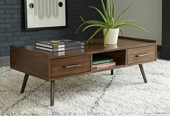 Signature Design by Ashley Rectangular Cocktail Table T916-1