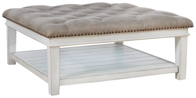 Signature Design by Ashley Kanwyn Upholstered Ottoman Coffee Table T937-21