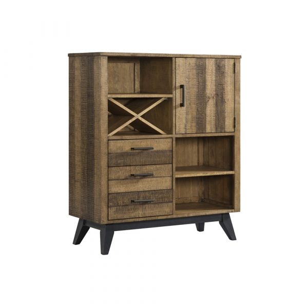 Intercon Urban Rustic Pantry Ur Ca 4452 Bwh C Sims Furniture Ltd