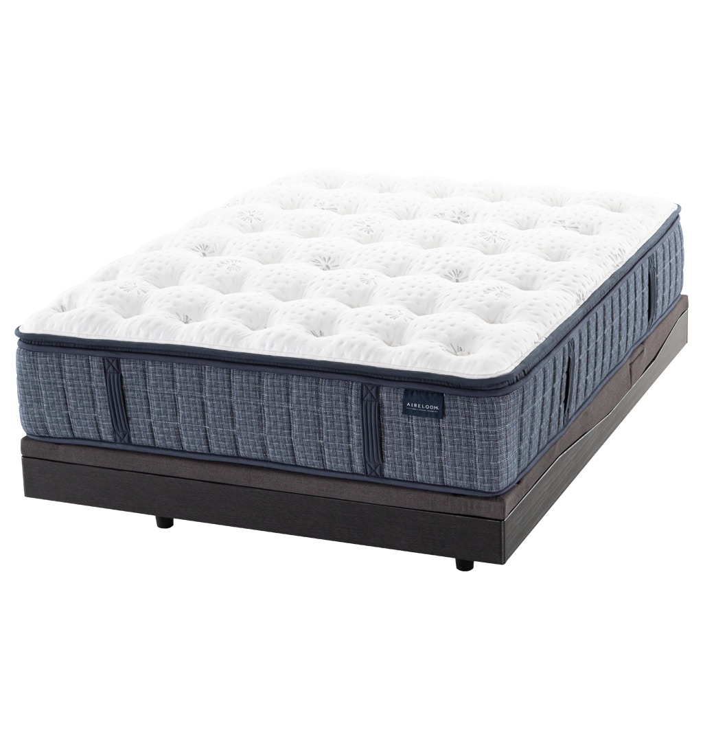 Aireloom seaside plush store luxetop mattress