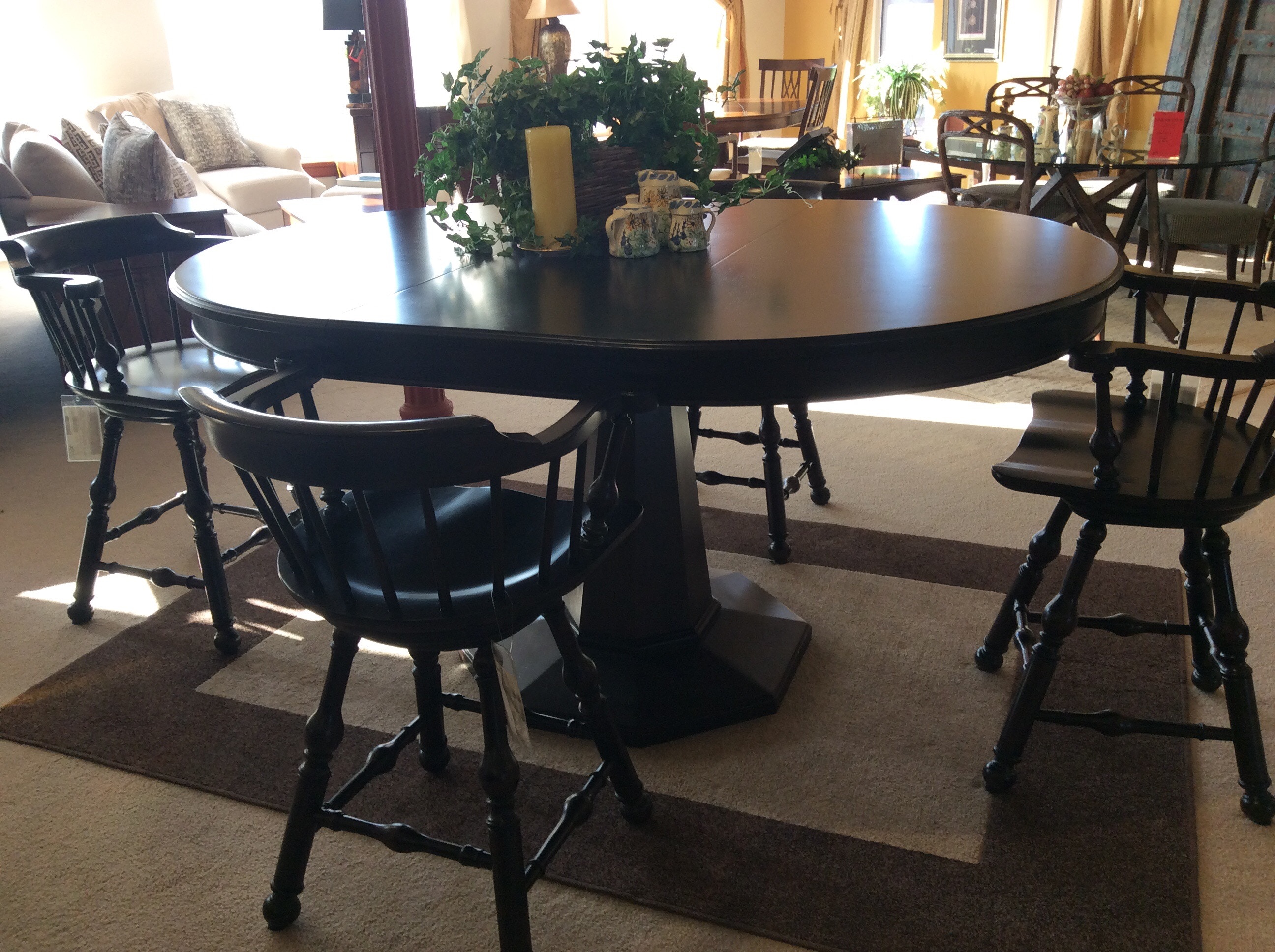 Clearance Bellingham 7 Piece Dining Set Pkgbellngham Treeforms