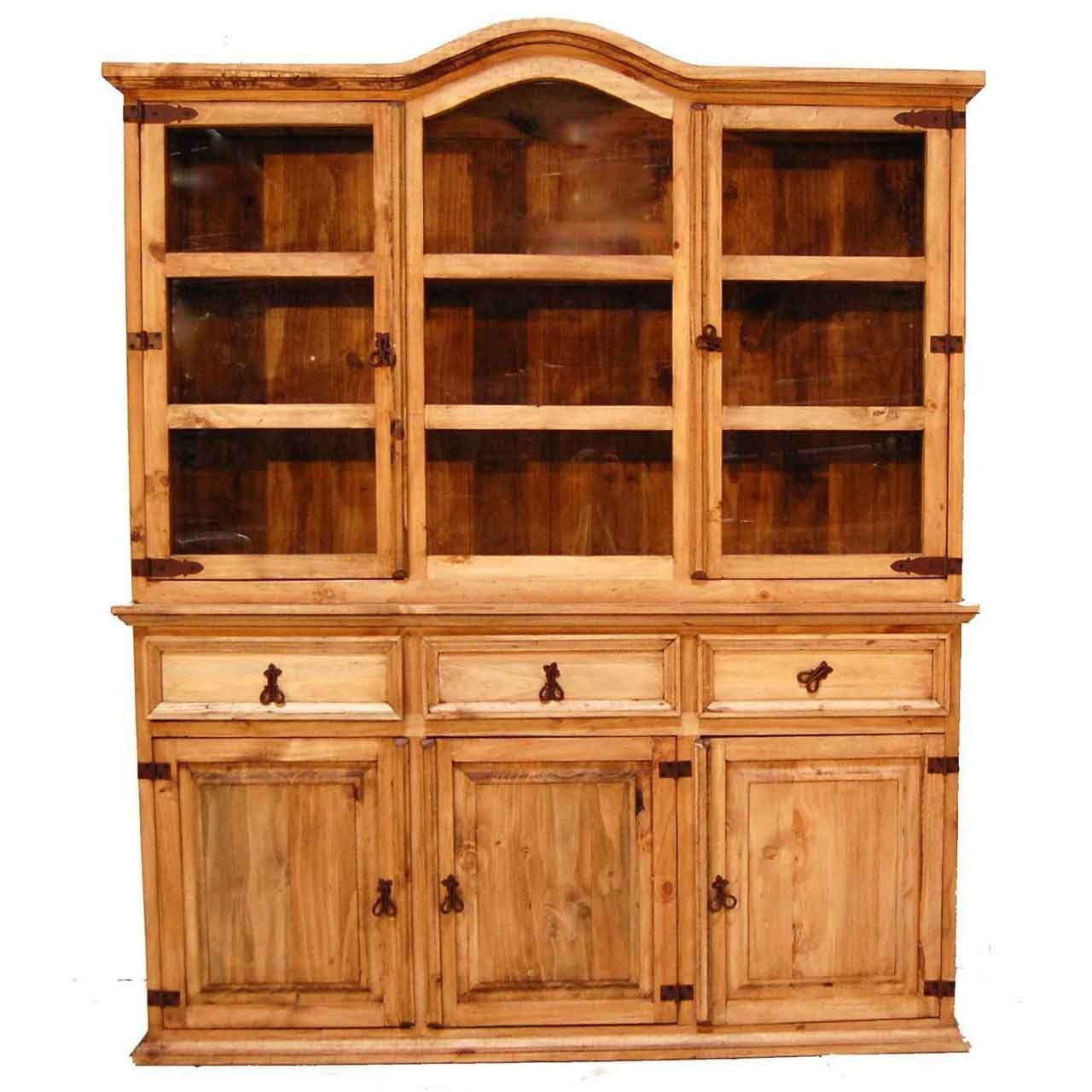 03 1 10 C 3 Buffet Hutch American Oak And More Furniture