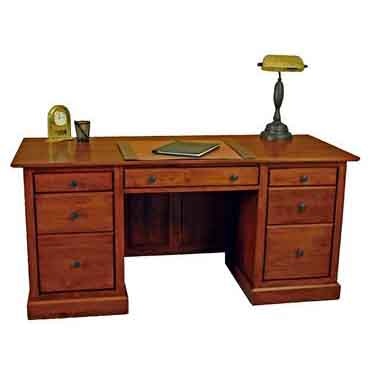 6506xa Executive Desk American Oak And More Furniture Store