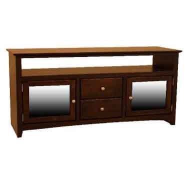6854xc Console American Oak And More Furniture Store