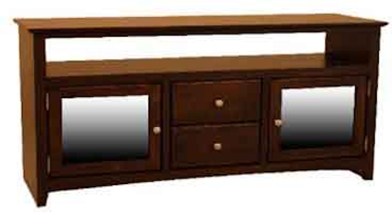 6854xc Console American Oak And More Furniture Store