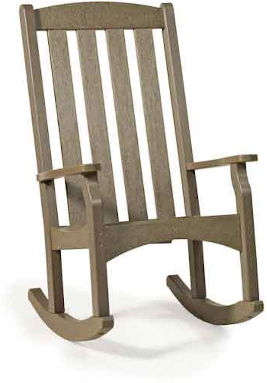 Wooden High Back Rocking Chair  - Baby Wooden High Chairs Are Best For Babies, Toddlers, Infants To Enjoy Their Meal.