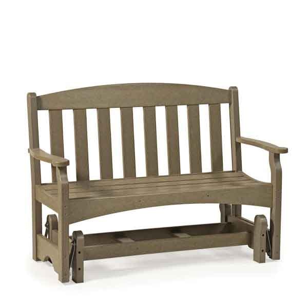 Sk 0401 48 Gliding Bench American Oak And More Furniture Store Montgomery Al
