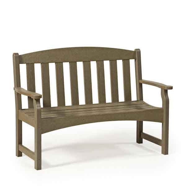 Sk 0405 48 Garden Bench American Oak And More Furniture