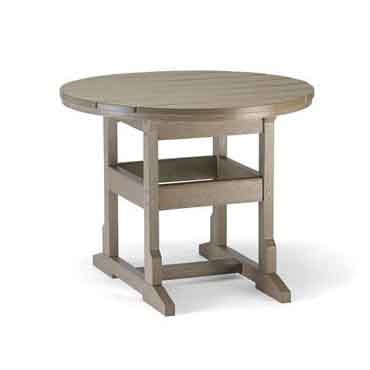 Dh 0703 Round Dining Table American Oak And More Furniture