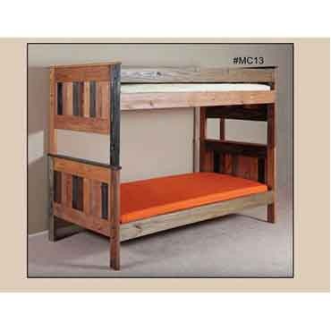 Mc13f Full Full Stackable Bunk Bed American Oak And More Furniture Store Montgomery Al