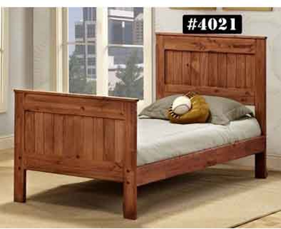 4021 Group Twin Mates Bed American Oak And More Furniture