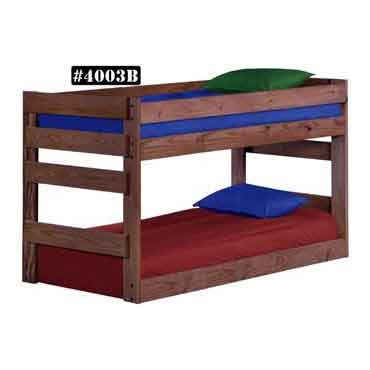 bunk bed without the bottom