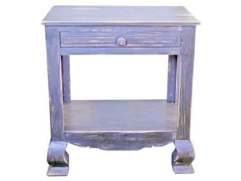 06 1 09 60 End Table American Oak And More Furniture Million Dollar Rustic 06 1 09 60 End Table