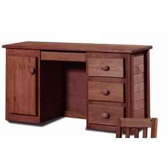 4949 Computer Desk W Pencil Drawer American Oak And More