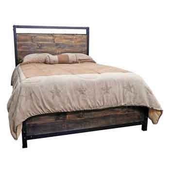 02 2 11 24 50 Grp Queen Bed American Oak And More Furniture