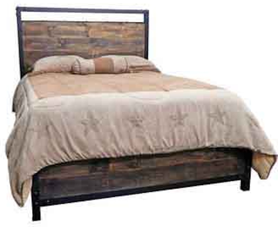 02 2 11 24 50 Grp Queen Bed American Oak And More Furniture