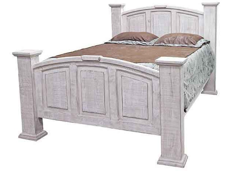 02 2 103 66 Grp King Mansion Bed American Oak And More Million Dollar Rustic 02 2 103 50 Grp Queen