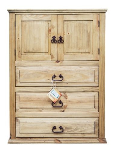 02 1 10 02 C20 Econo 2 Door 3 Drawer Chest