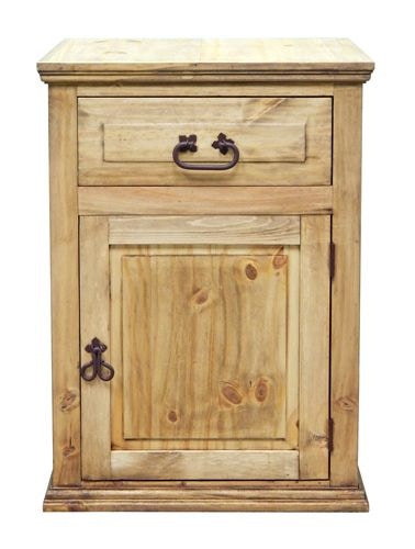 02 1 10 02 Ns20 Econo 1 Drawer 1 Door Night Stand
