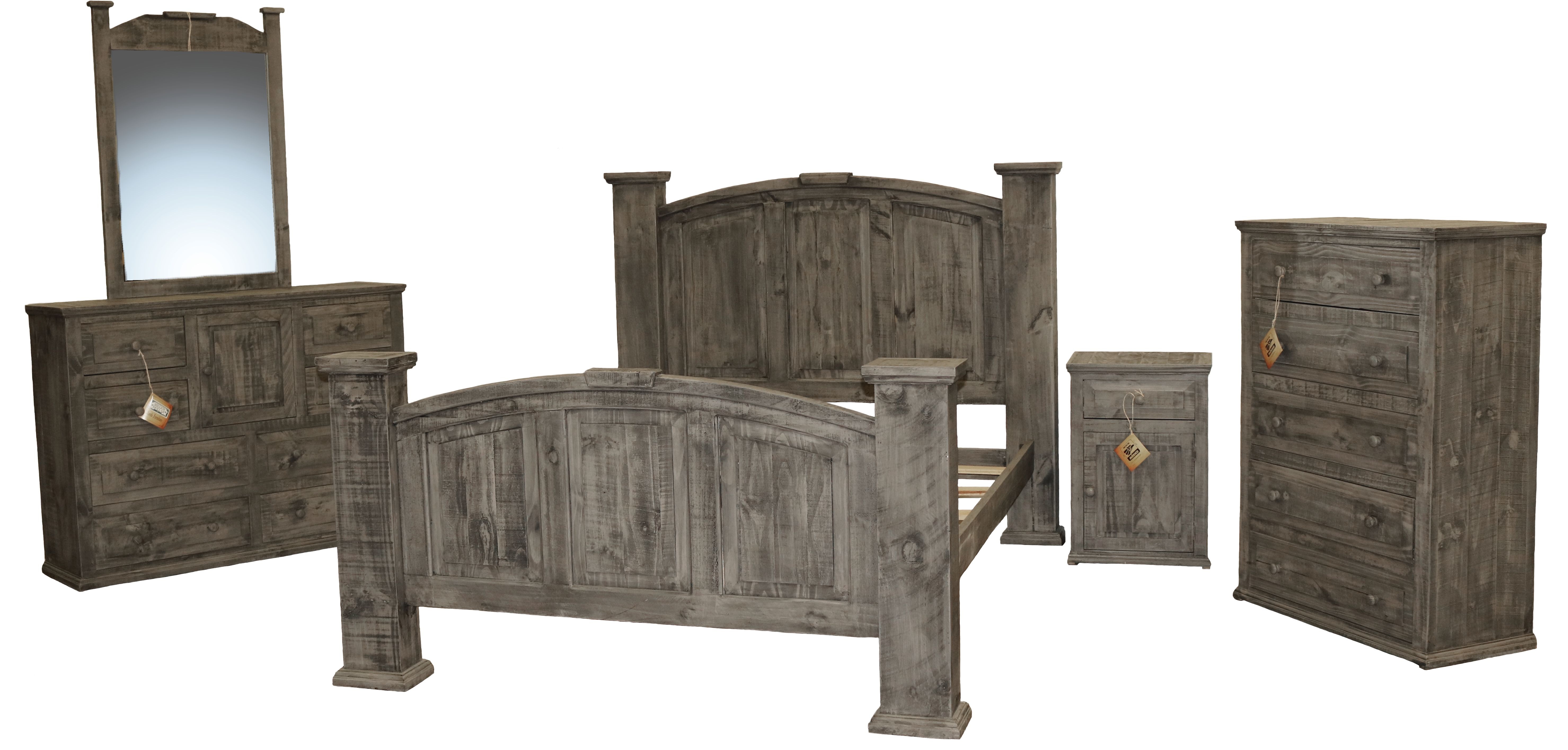 02 2 123a 02 50 Set Queen Bedroom Set Queen Bed Dresser Mirror Chest 1 Night Stand