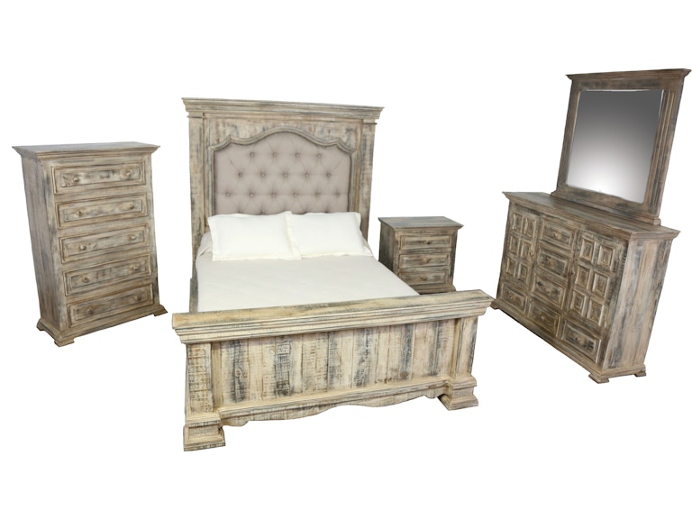 02 2 15 151 50 pad Set Savannah Smoke Cream Queen Padded Bedroom Set 02 2 15 151 50 pad Set Savannah Smoke Cream Queen Padded Bedroom Set