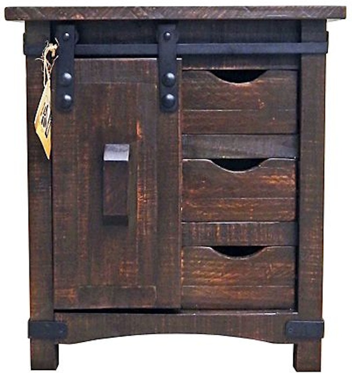 Million Dollar Rustic Rustic Dresser With Barn Door 02 2 15w 110 D At American Oak