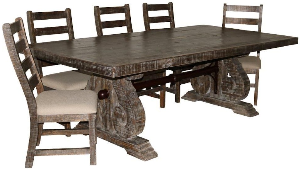 03 2 15 151 8 Bw Savannah Dining Set Table And 6 Chairs