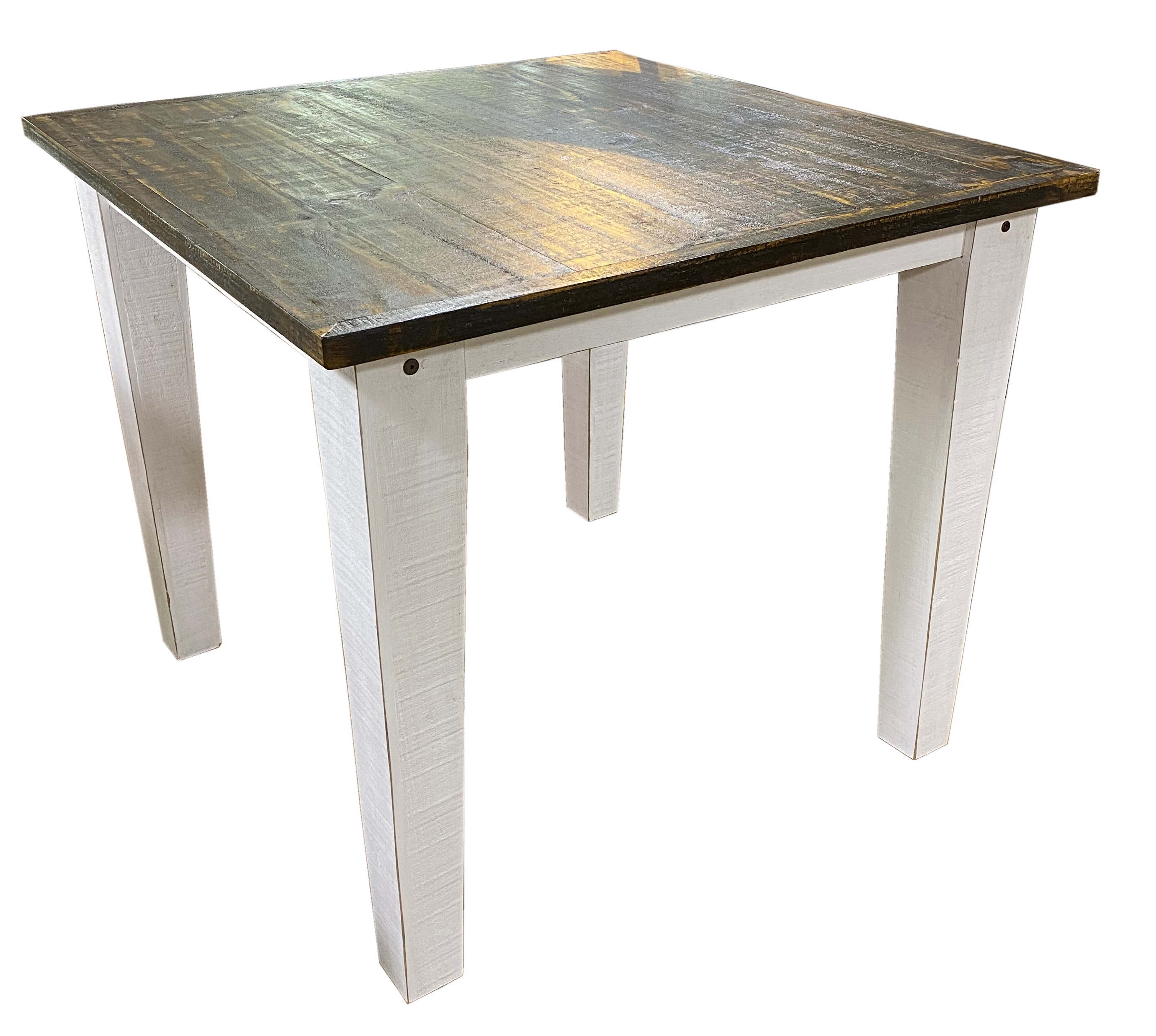 11 2 10315w 29 42 Rustic 42 In Square Bistro Table