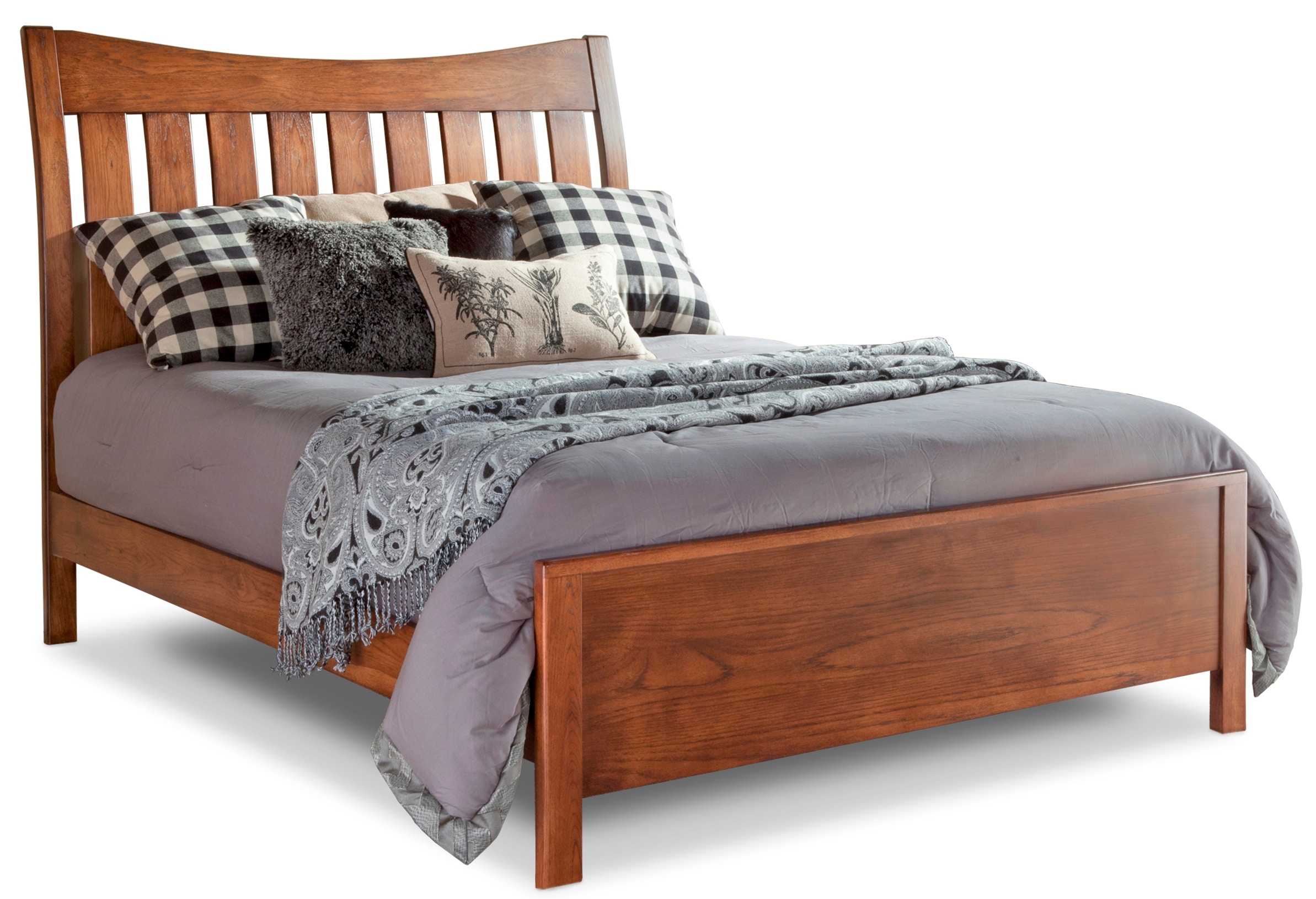 30 Bedforth Amish Bedfort Bed Alternate Beds American Oak