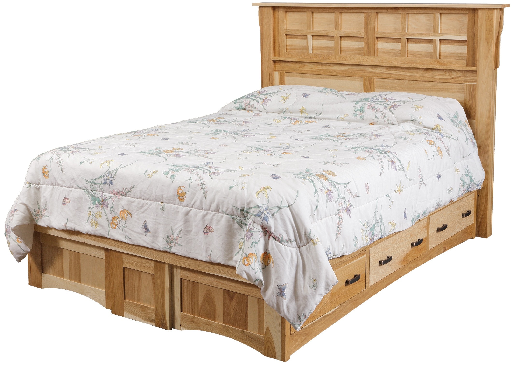 Arts And Crafts Bed Amish Bed American Oak And More