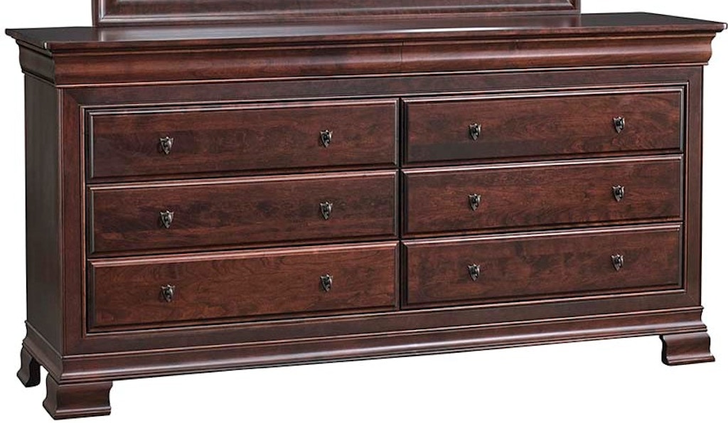 35 4638 30 Amish Dresser American Oak And More Furniture