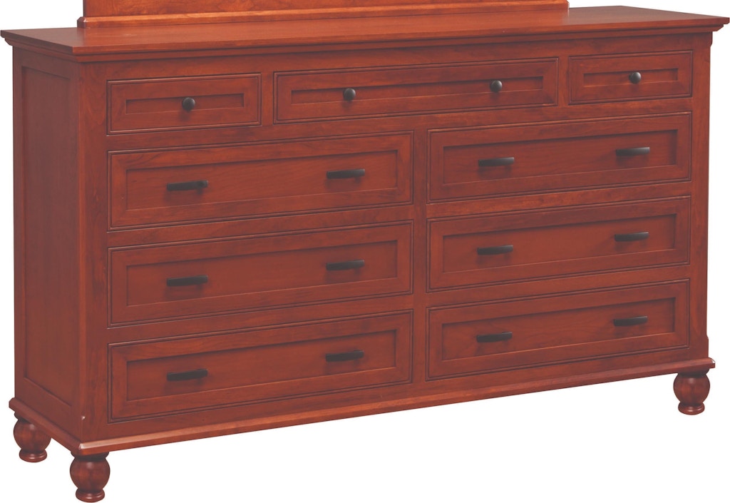 35 4759 30 Amish Dresser American Oak And More Furniture
