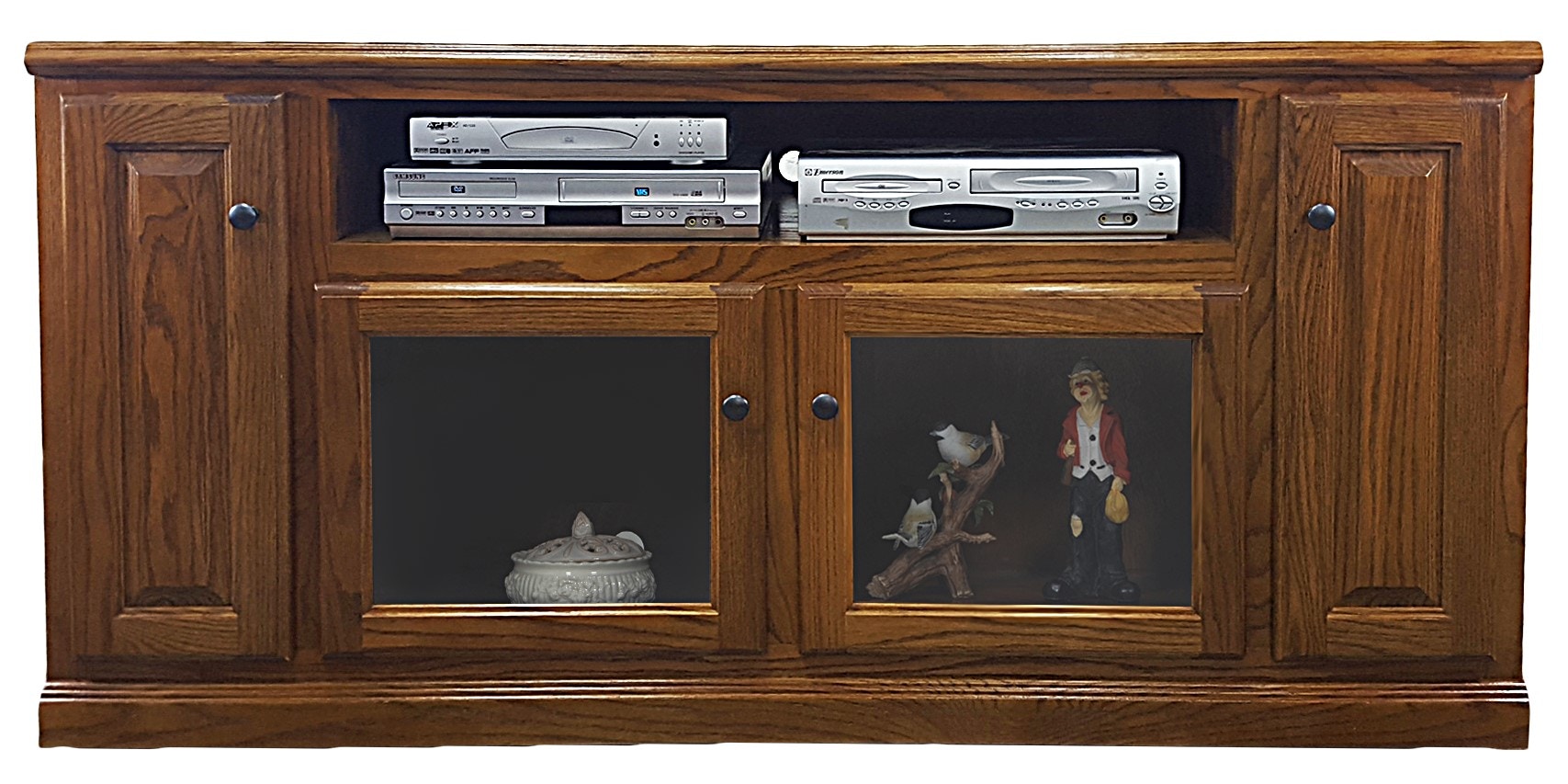 46866 Oak 66 Tv Stand