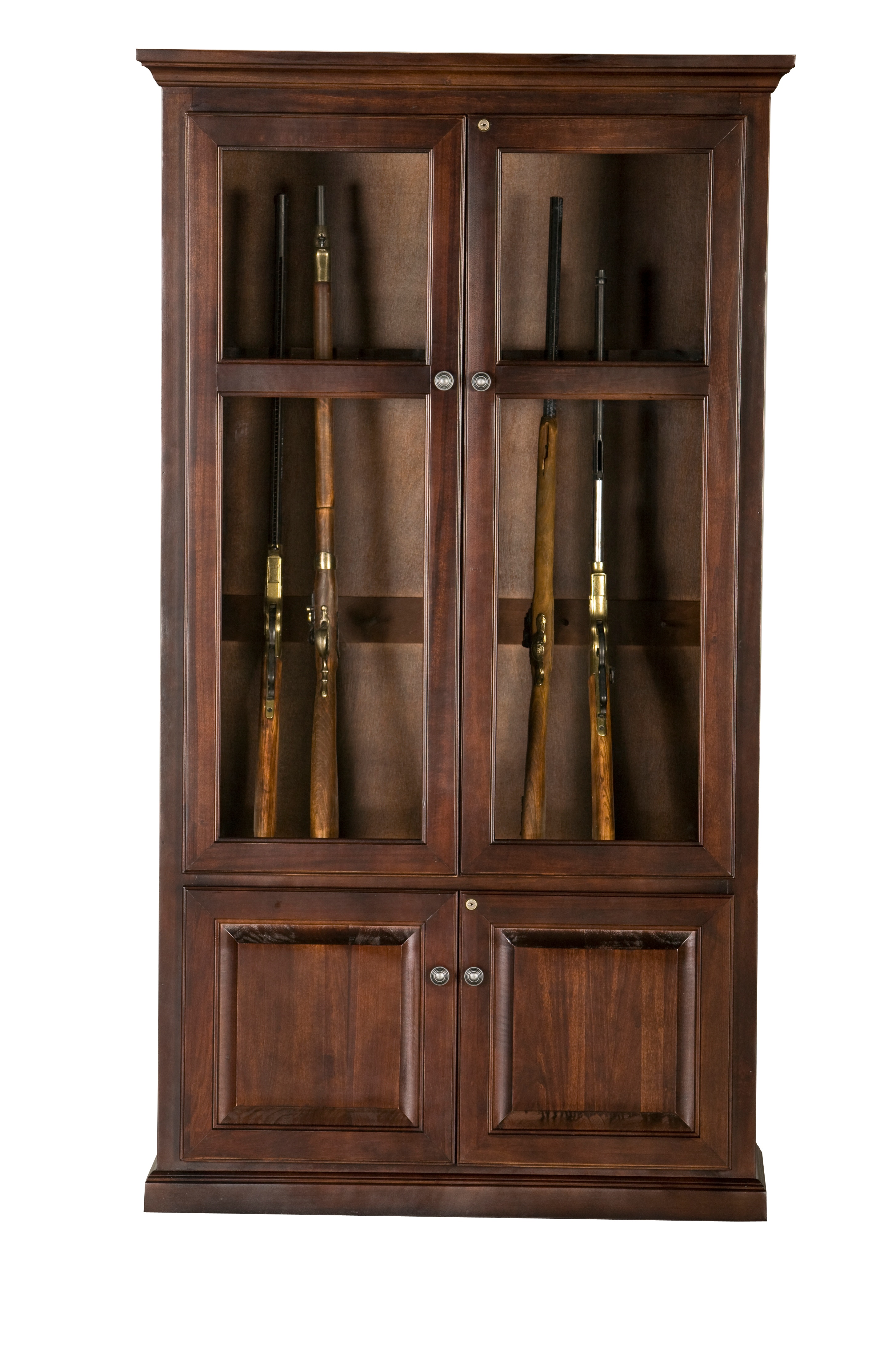 92690pl Savannah 15 Gun Cabinet
