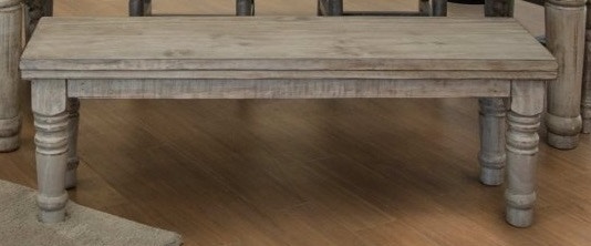 Ifd2701ben Bench For Dining Table Gray Finish