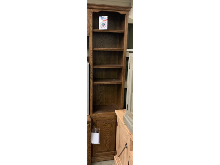 O T2084 Dp Fr Traditional Bookcase With Door