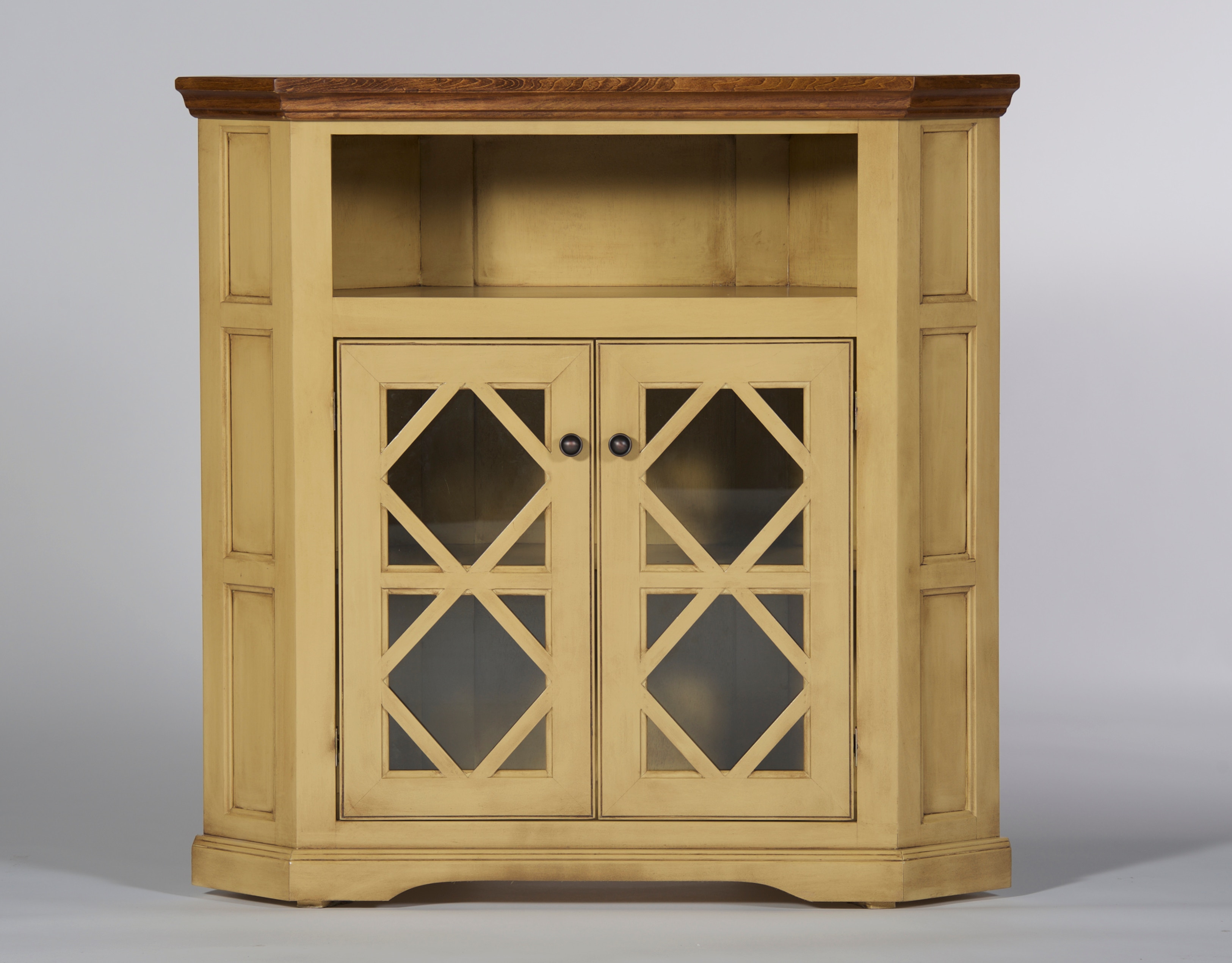 Sbc401742 42 Shelter Bay Corner Credenza Console