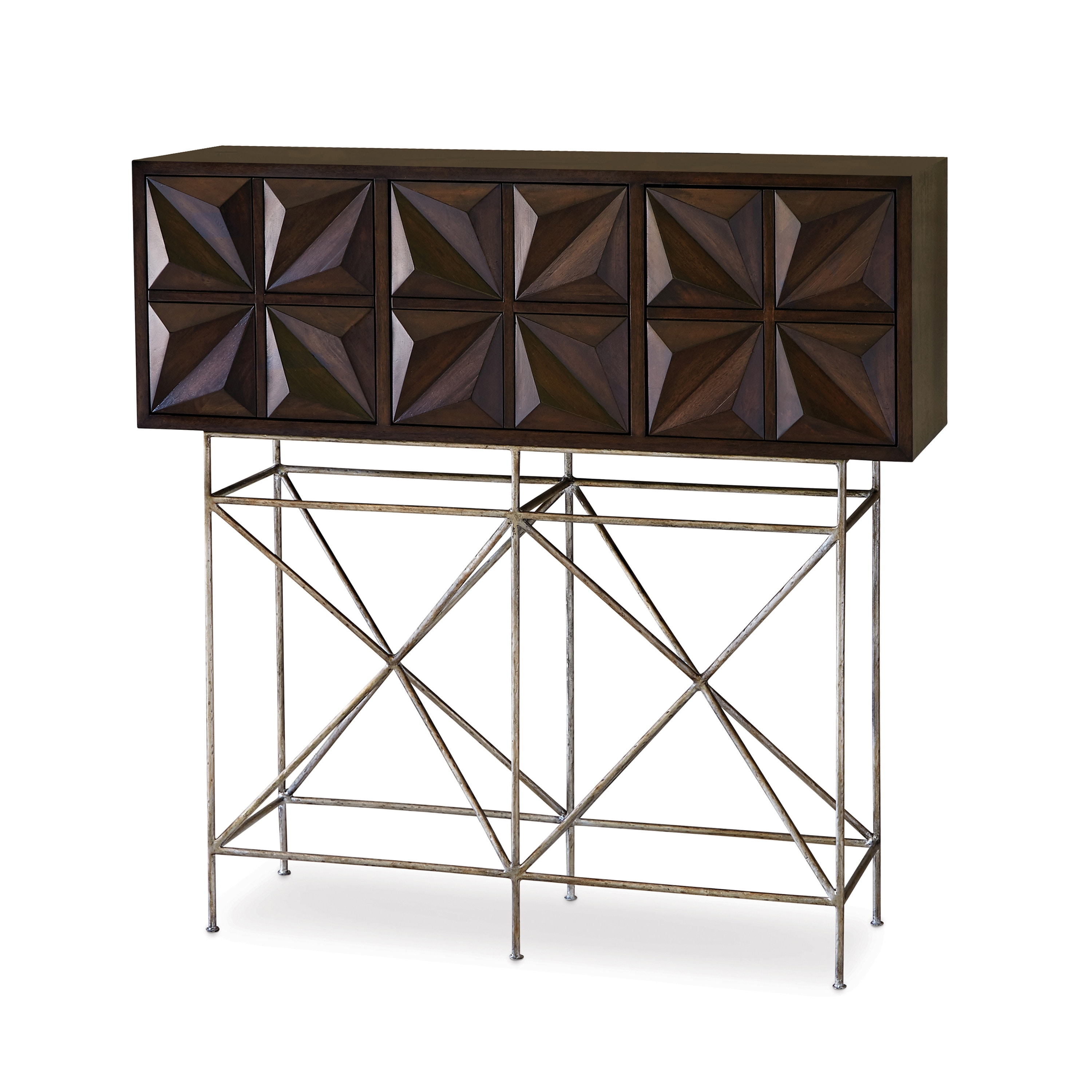 Ambella Home Snowflake Console Table 07207-850-001