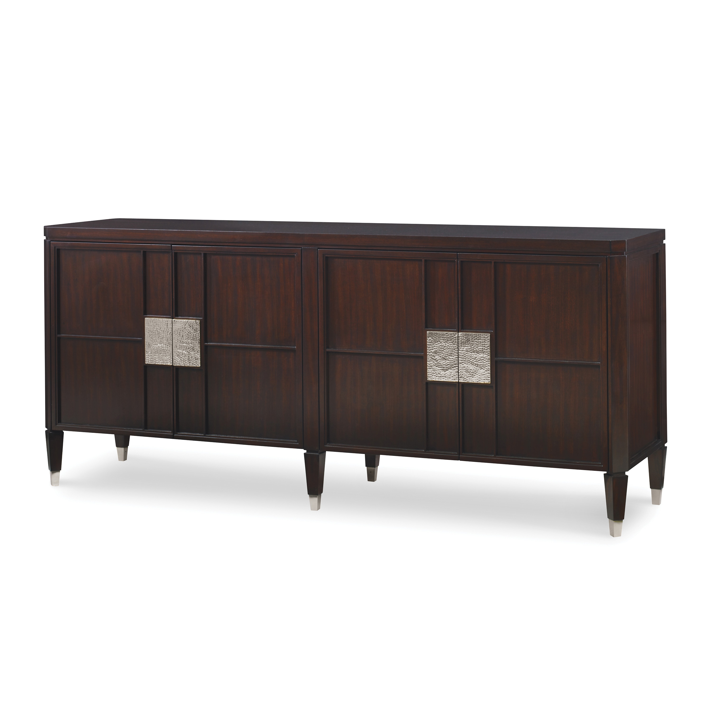 Ambella Home Harrison Sideboard Walnut W/ Nickel 07251-630-001N