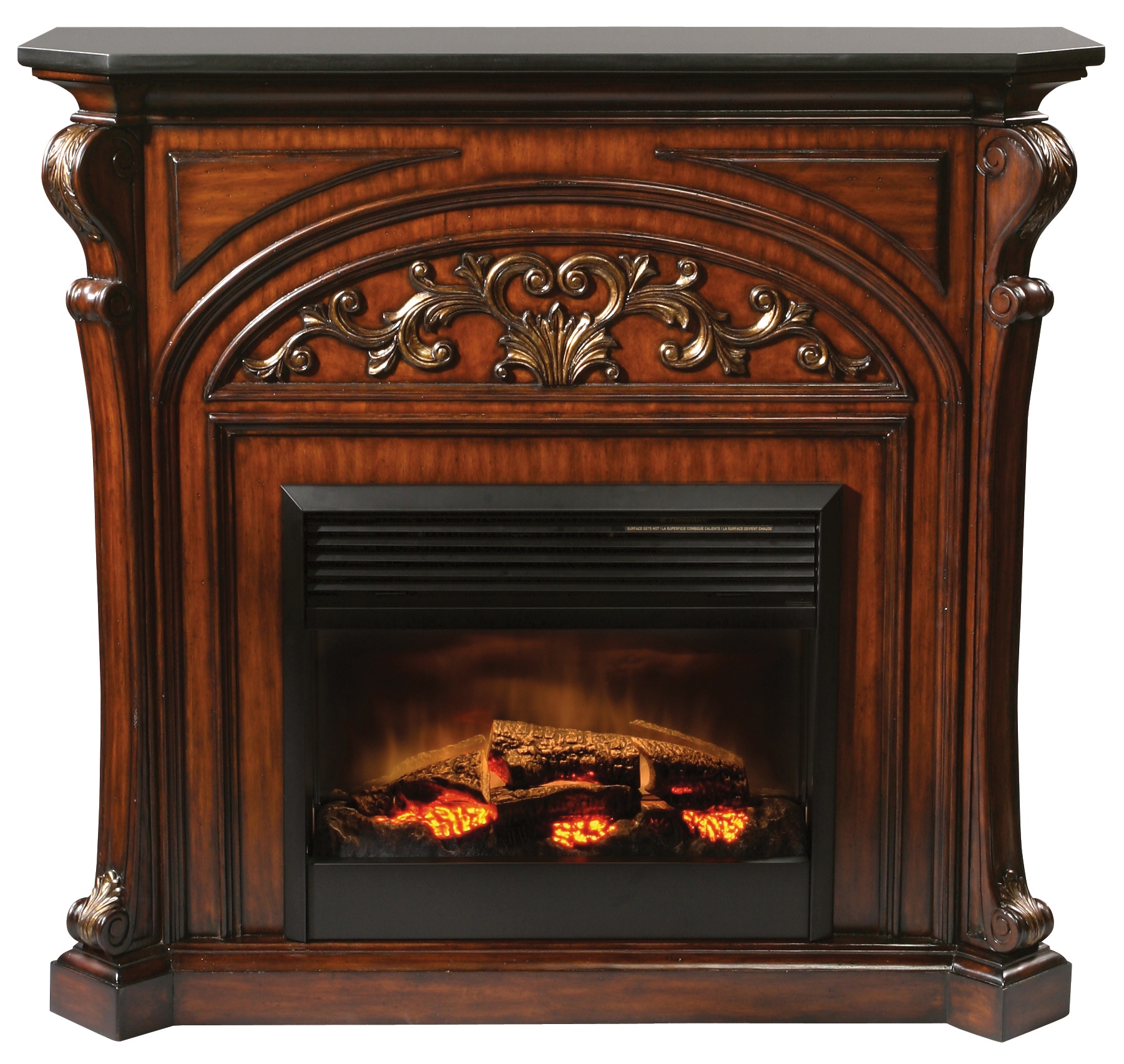 Ambella Home Chambord Electric Fireplace 08930-400-054