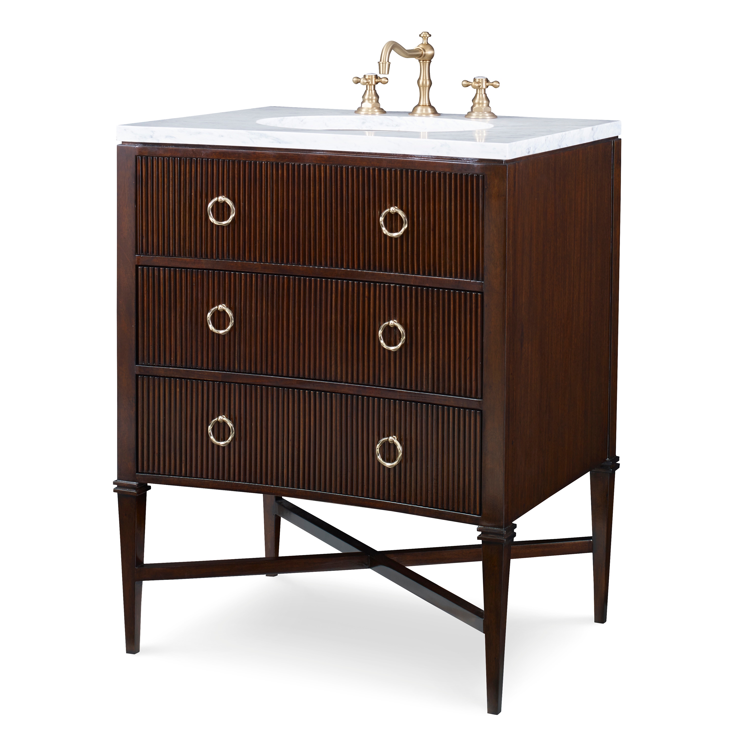 Ambella Home Reeded Sink Chest 09170-110-301