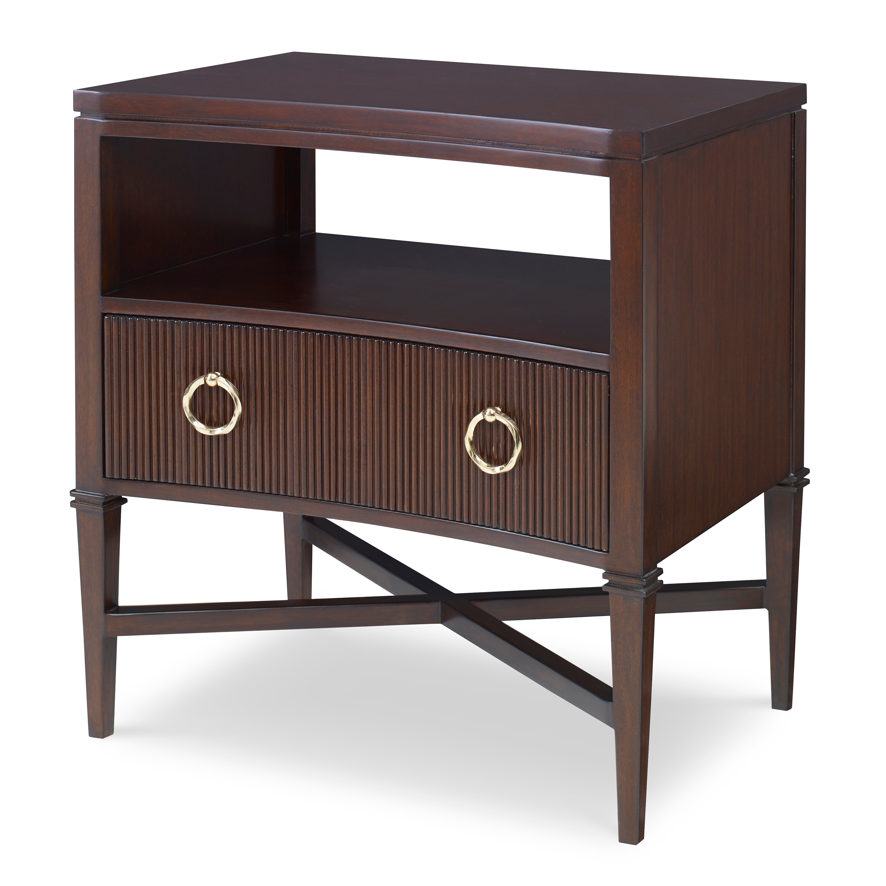 Ambella Home Reeded Nightstand 09170-230-001