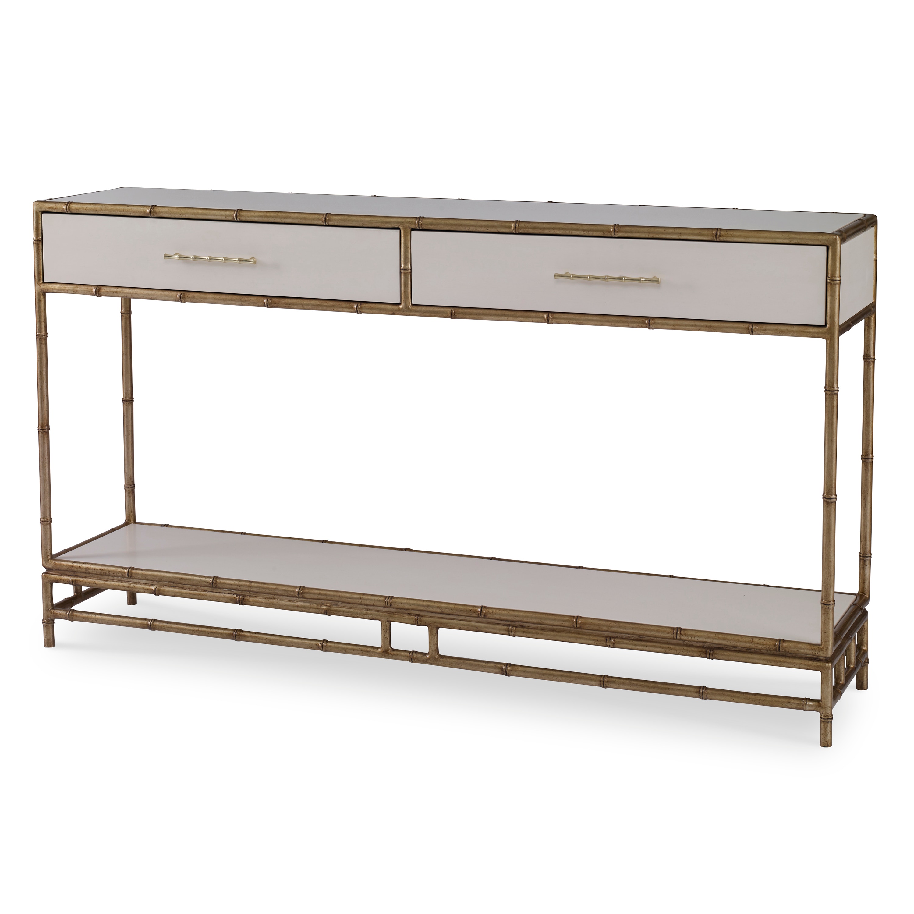 Ambella Home Chinoiserie Console Table Linen 09175-850-007